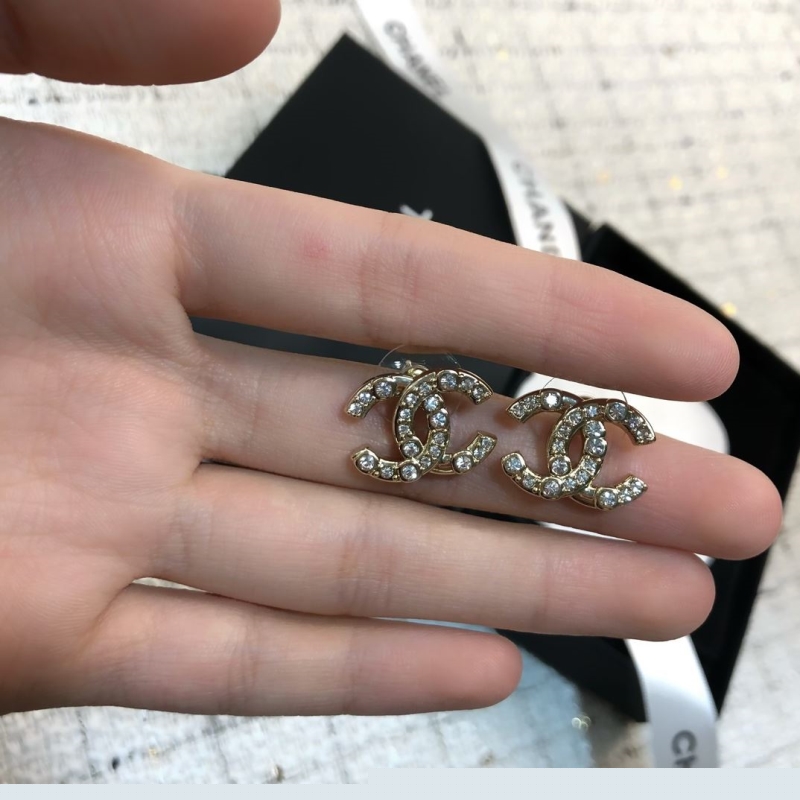 Ch*el earrings
